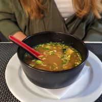Miso Soup at Sushimari in Funchal