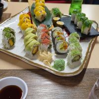 Freestyle Sushi 32pcs at Sushimari in Funchal