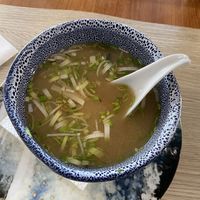 Miso soup   at Sushimari in Funchal