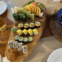 Mixed Suhsi 22pcs  at Sushimari in Funchal