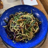 vegan noodles   at Sushimari in Funchal