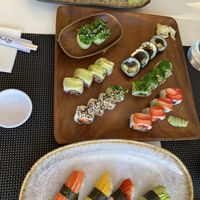 Fresstyle platter 22pcs/ Rolls and Nigiri 🍣   at Sushimari in Funchal