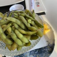 Edamame   at Sushimari in Funchal