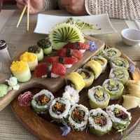   at Sushimari in Funchal