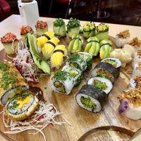 Vegan Freestyle platter (32pc)  at Sushimari in Funchal