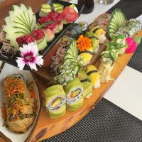 Vegan Sushi  at Sushimari in Funchal