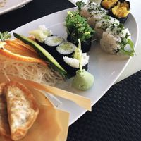 „Freestyle“ Sushi Plate Vegan at Sushimari in Funchal