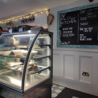 Counter at Milly's Kitchen in Cupar