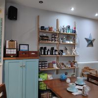 Table at Milly's Kitchen in Cupar