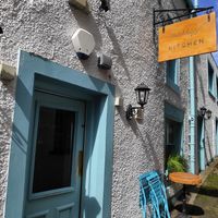 Front door at Milly's Kitchen in Cupar