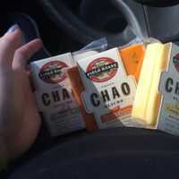 We ate these straight out of the package because we can't get them in Canada. at Whole Foods Market - Camelback in Phoenix