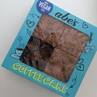 Vegan coffee cake at Whole Foods Market - Camelback in Phoenix