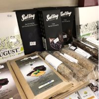 Raw & vegan chocolate bars  at Vegetus - TTs Kosmos in Kharkiv