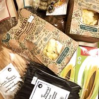 Gluten free pasta & snacks  at Vegetus - TTs Kosmos in Kharkiv