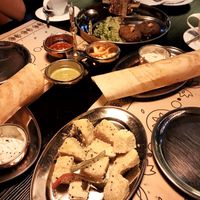 Dhokla  at Goa Indian Restaurant in Kharkiv