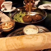 Dosa  at Goa Indian Restaurant in Kharkiv