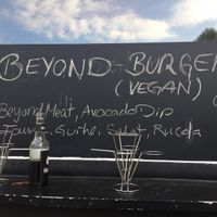 Beyond Burger is now available too! at Round House Burger in Stuttgart
