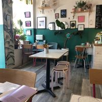 Inside  at Rawnchy in Glasgow