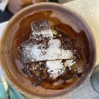 French toast  at Rawnchy in Glasgow