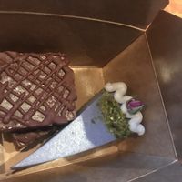 Raw cakes at Rawnchy in Glasgow