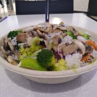 Bamboo bowl at IAH - freshii - TB in Houston