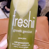 👍🏼 at IAH - freshii - TB in Houston