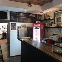Inside  at Volver in Girona