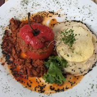 Relleno de Ricoto  at Prana Vegan in Arequipa