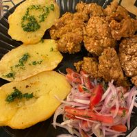   at Prana Vegan in Arequipa