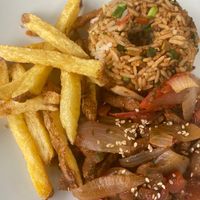   at Prana Vegan in Arequipa