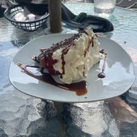 Vegan desert  at Prana Vegan in Arequipa