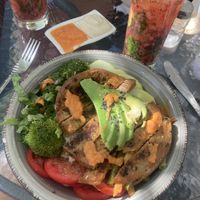   at Prana Vegan in Arequipa