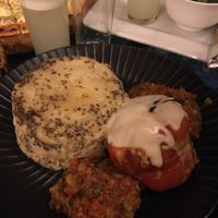   at Prana Vegan in Arequipa