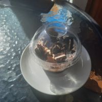 Vegan Cheesecake Oreo at Prana Vegan in Arequipa