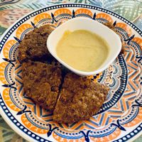   at Prana Vegan in Arequipa