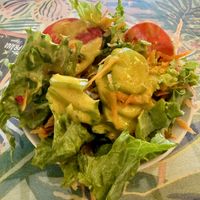   at Prana Vegan in Arequipa