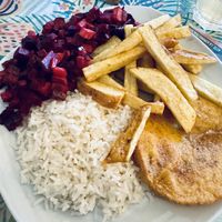   at Prana Vegan in Arequipa