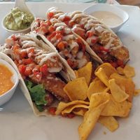 Taquitos at Prana Vegan in Arequipa