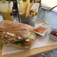   at Prana Vegan in Arequipa