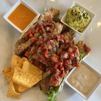   at Prana Vegan in Arequipa