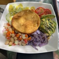   at Prana Vegan in Arequipa