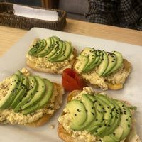 Bruschetta   at Prana Vegan in Arequipa