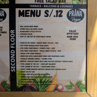  at Prana Vegan in Arequipa