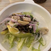   at Prana Vegan in Arequipa