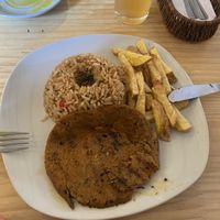   at Prana Vegan in Arequipa