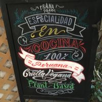 🌱 at Prana Vegan in Arequipa