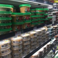 Hummus at Whole Foods Market - Bowery in New York City
