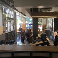 Seating at Colombe at Whole Foods Market - Bowery in New York City