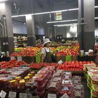 Produce at Whole Foods Market - Bowery in New York City