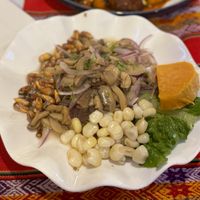 Veg Ceviche  at Así Es Mi Peru in Oranjestad